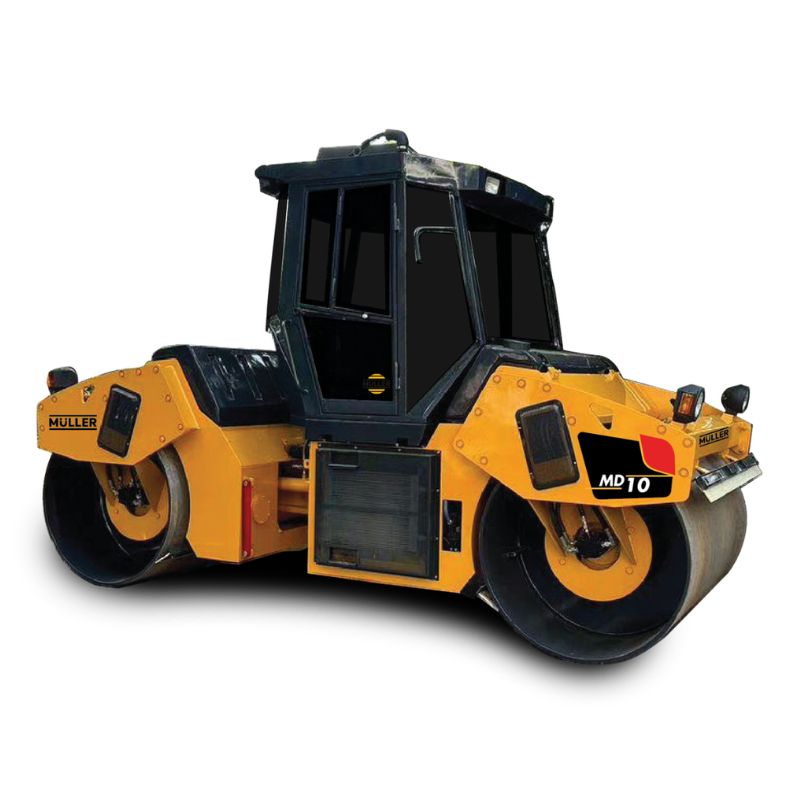 Compactador de Solo - MD 10